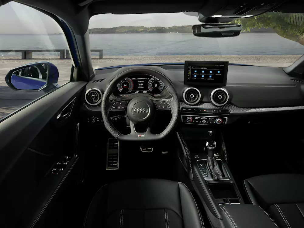 cockpit-audi-q2 cockpit digital Audi