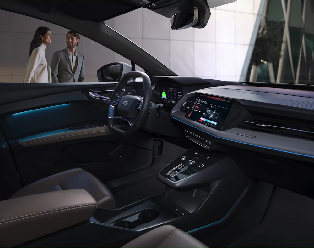interior-q4-sportback interior audi q4 e-tron sportback