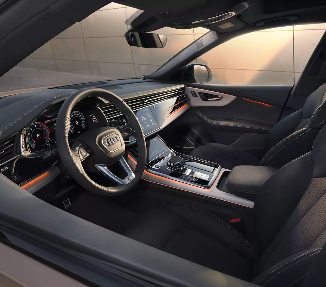 interior-q8 interior do audi q8