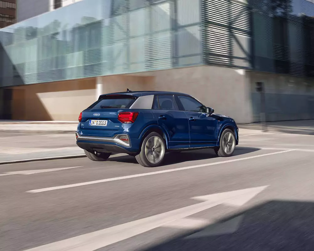 q2 Audi Q2 em andamento