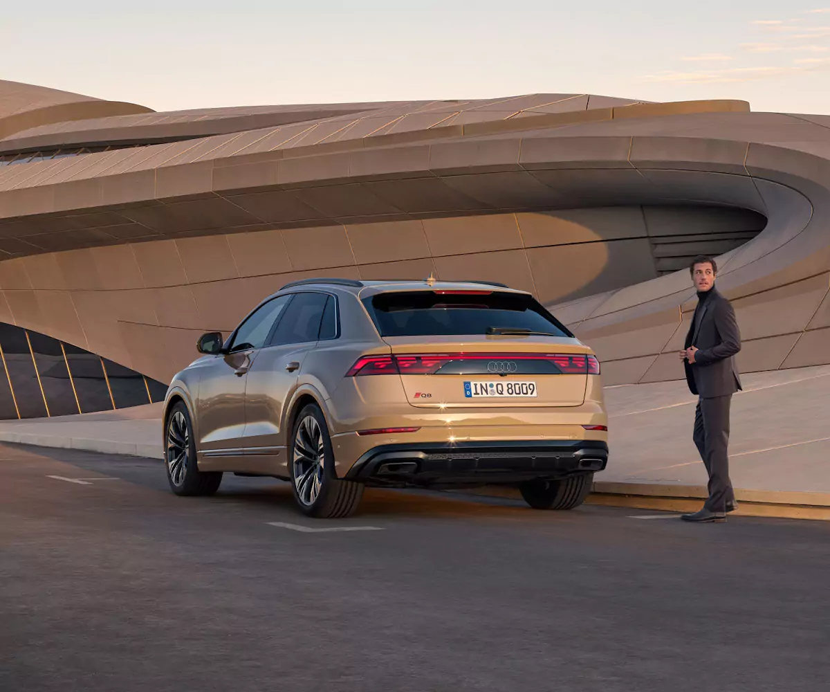 q8 Audi Q8 design exterior