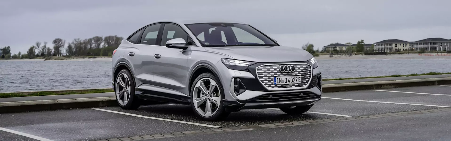 Audi Sportback Q4 100% elétrico