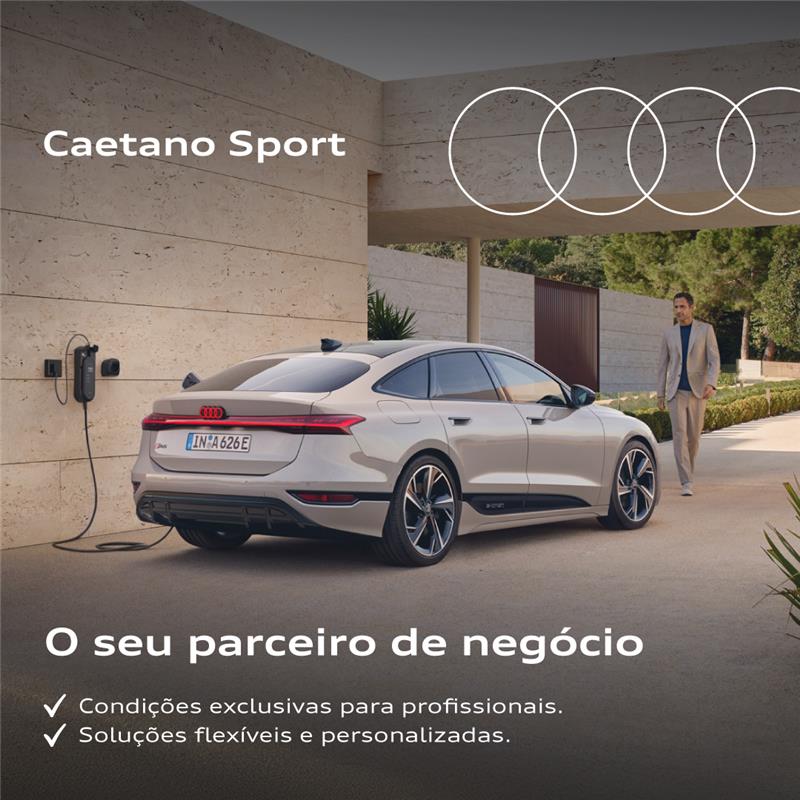 campanhas frota empresarial Audi Special Editions - Audi A6 e-tron a carregar