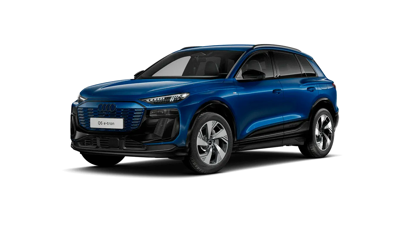 Audi Q6 SUV e-tron performance