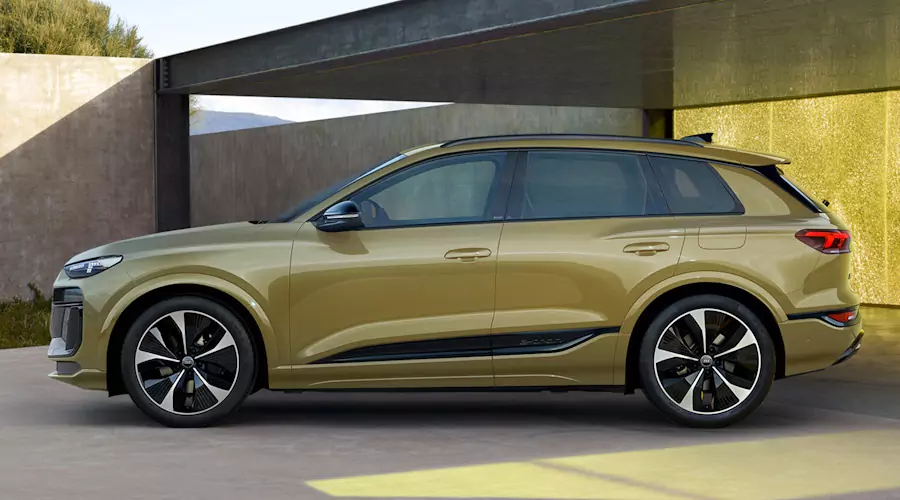 versoes-q6 Audi Q6 em verde Tactical