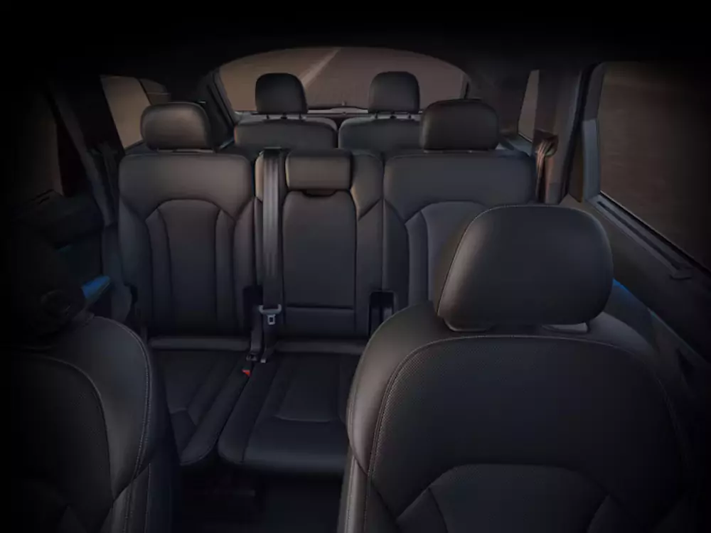 audi-q7-7-lugares Audi Q7 SUV de 7 lugares