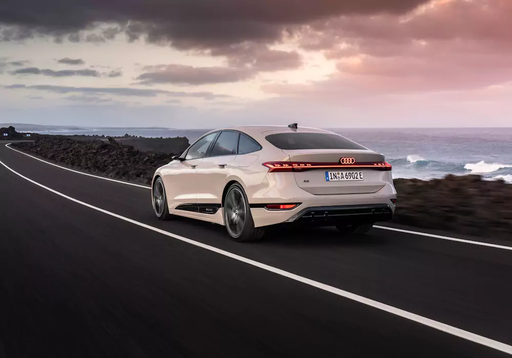 audi-a6-elétrico-bateria-autonomia Audi A6 elétrico bateria e autonomia