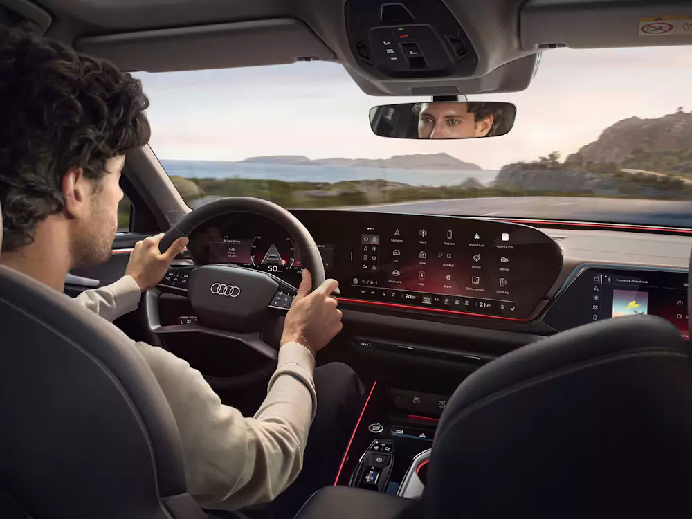 cockpit-audi-a6 cockpit Audi