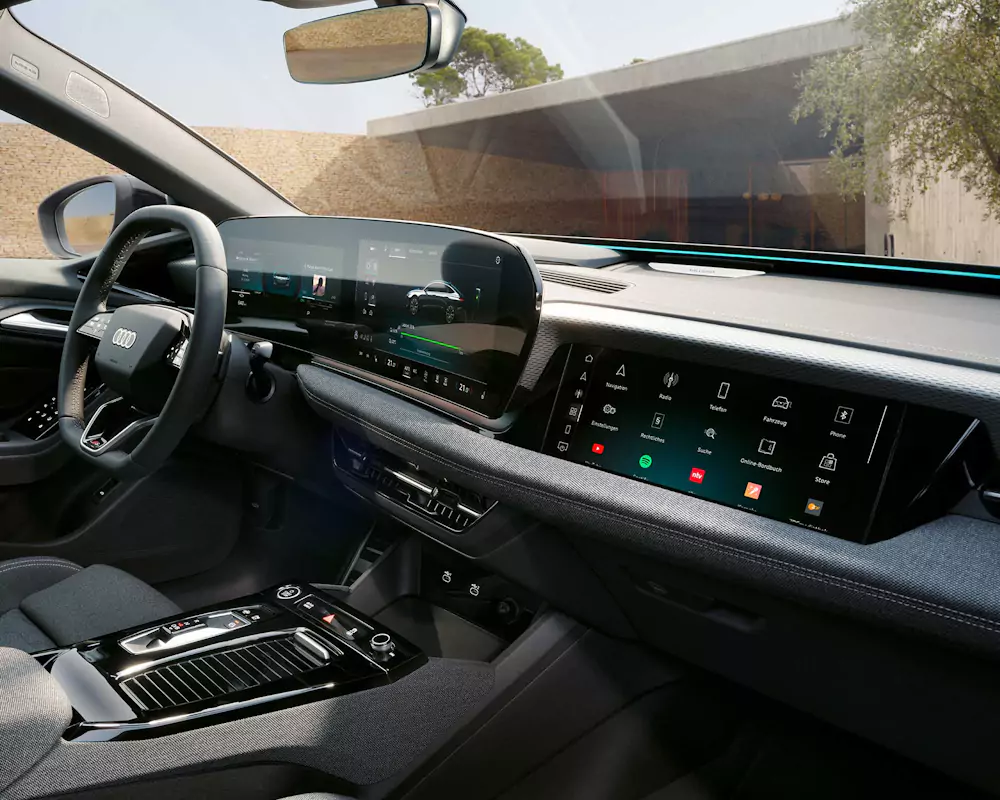 interior-audi-a6-etron interior audi a6 sportback e-tron