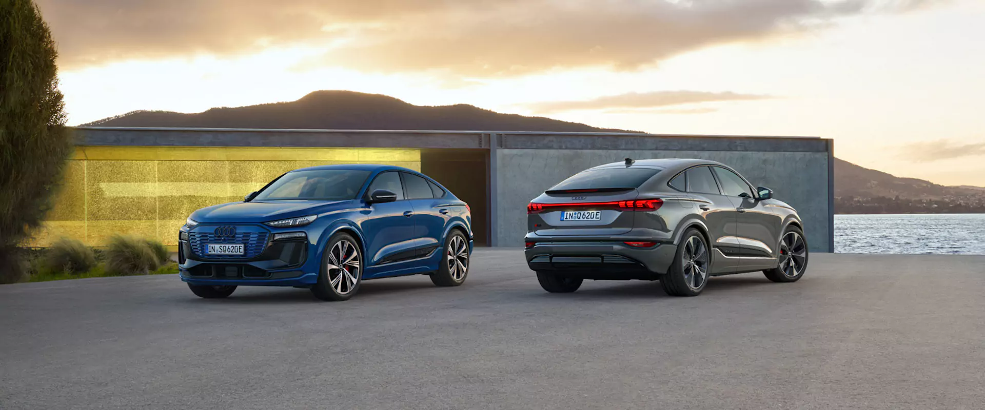 Audi Q6 e-tron Sportback 2025