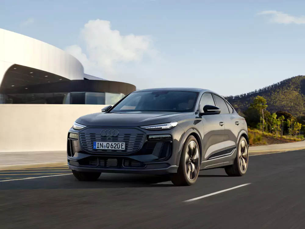 q6-sportback Q6 Sportback eletrico na estrada