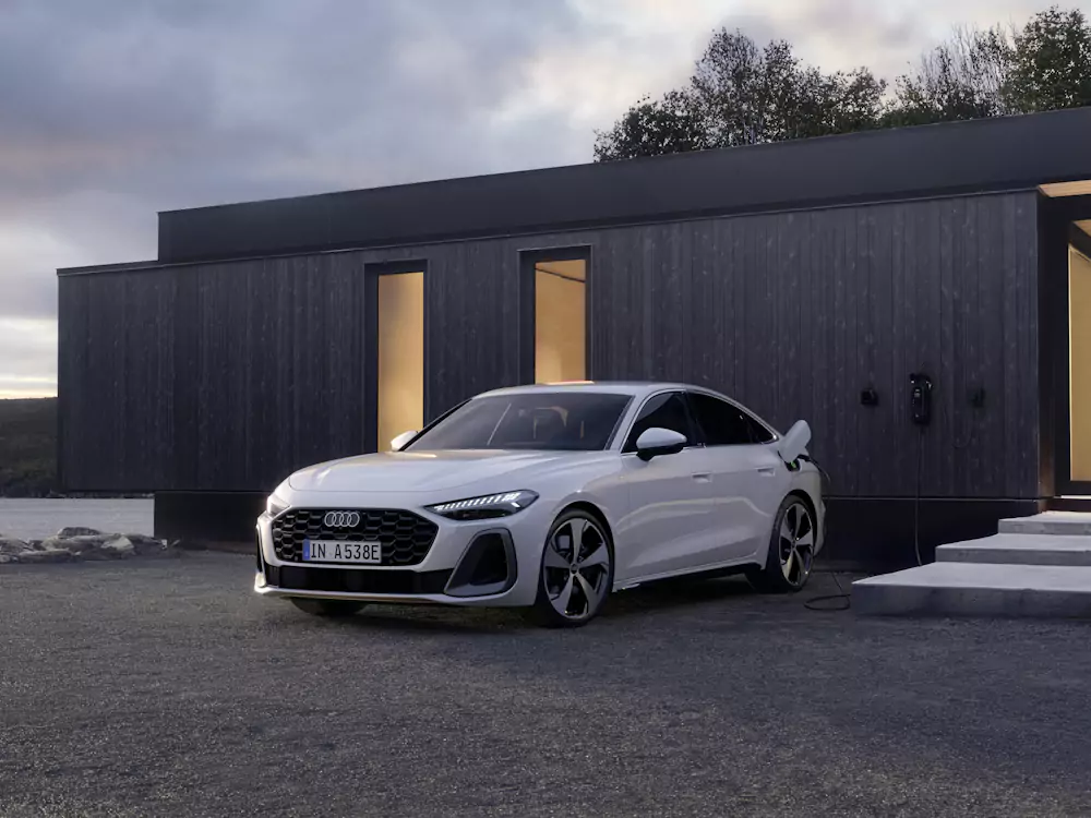 a5-limousine-plug-in Audi A5 Limousine híbrido plug-in a carregar