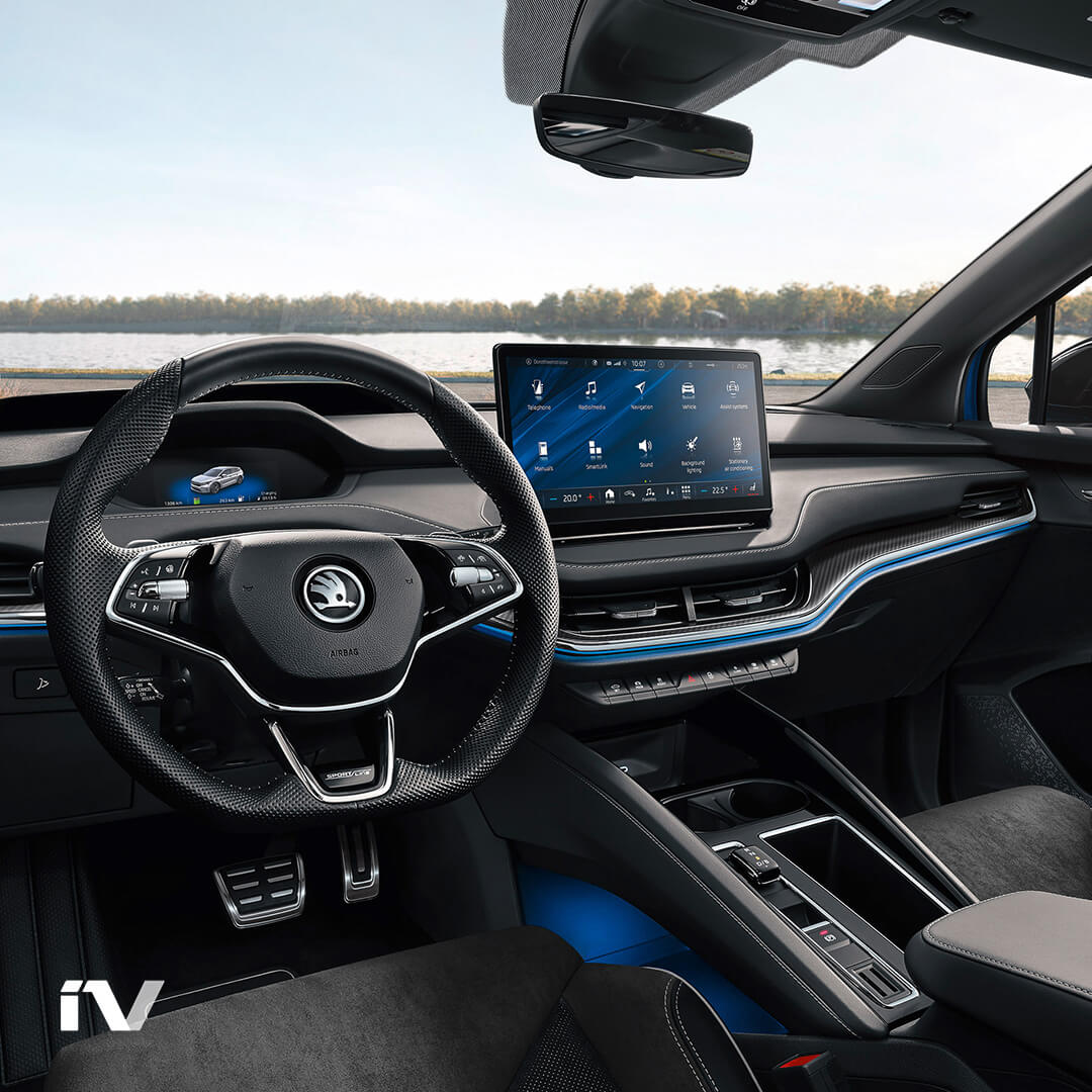 SKODA ENYAQ Sportline iV carrosel 1080x1080px6