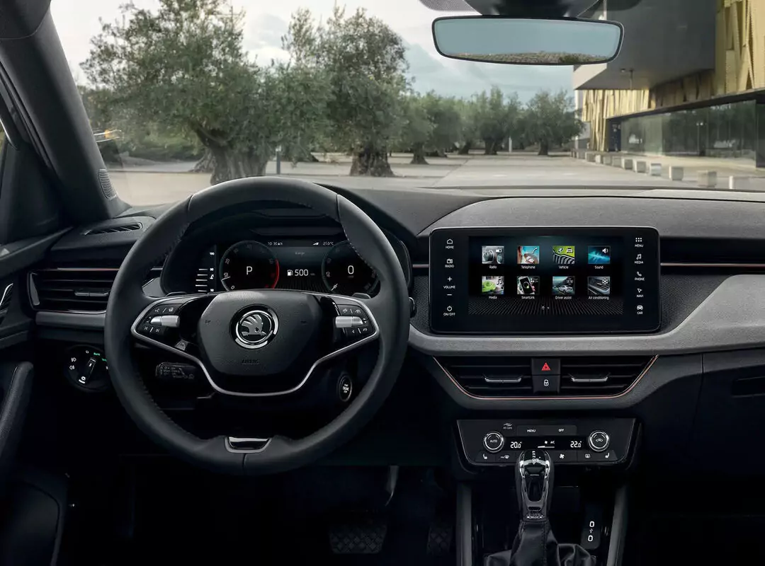 cockpit-kamiq cockpit Skoda