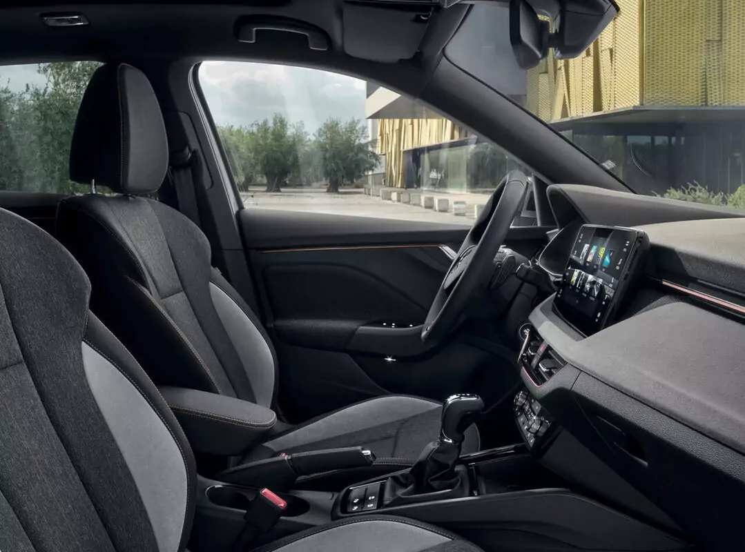 interior-kamiq interior e bancos Kamiq