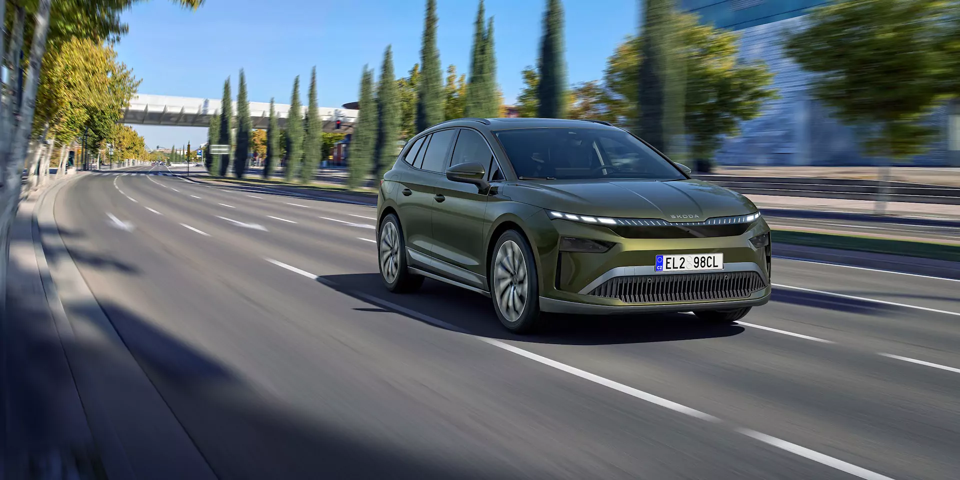 Novo Škoda Enyaq 2025