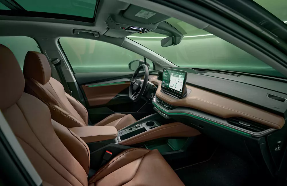 Škoda Enyaq Coupé interior