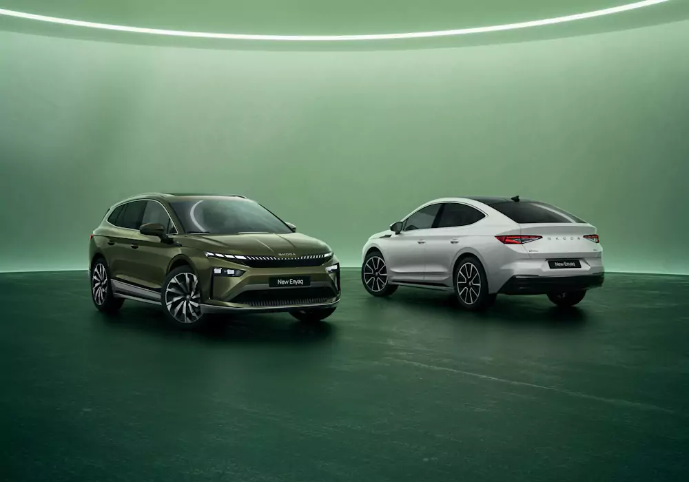 Škoda Enyaq e Enyaq Coupé