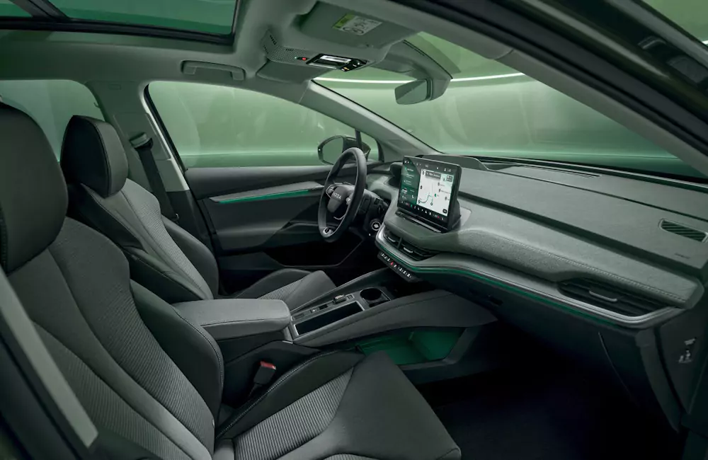 Škoda Enyaq interior