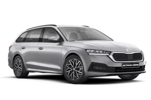Skoda Octavia cinzento: plug-in, gasolina e diesel