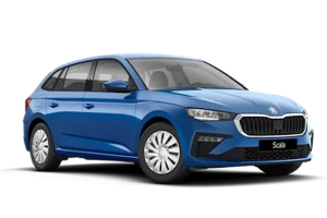 Skoda Scala azul a gasolina