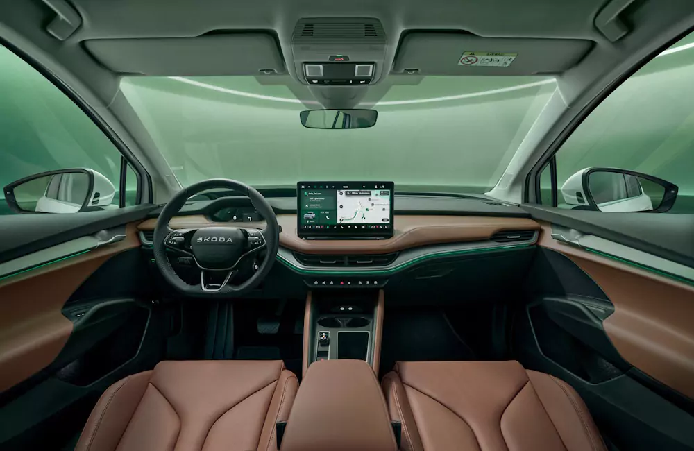 Tecnologia Škoda Enyaq Coupé