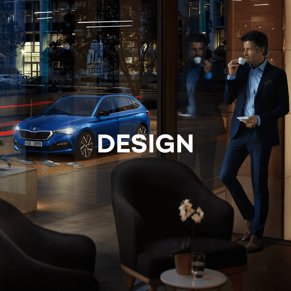 Skoda Scala Design Skoda Scala Design