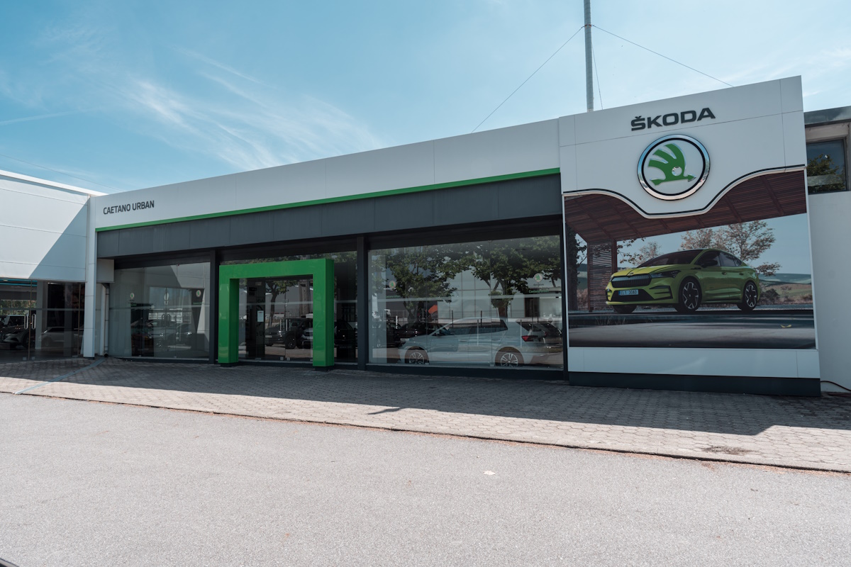 caetano-urban-aveiro Caetano Urban Aveiro - stand oficial Škoda