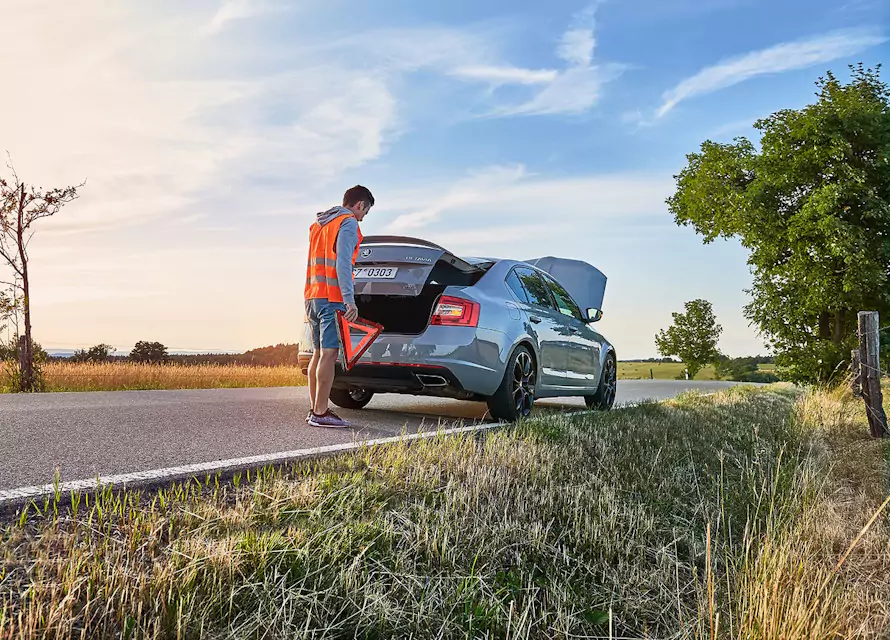 sinistro-skoda acidente Skoda