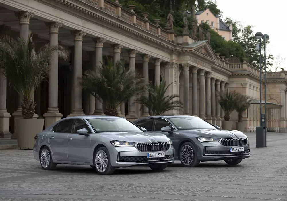 skoda-laurin-&-klement-superb Škoda Laurin & Klement Superb