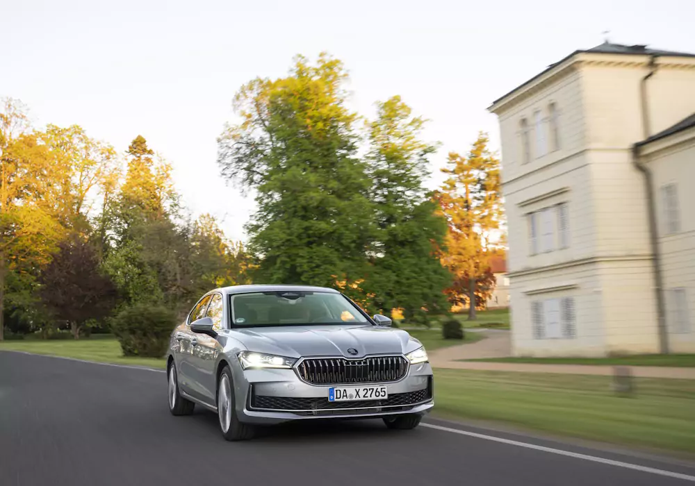 skoda-superb-2024-design Škoda Superb 2024 design