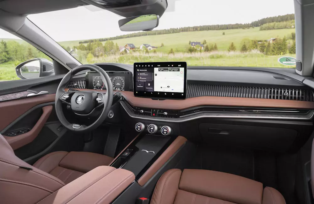skoda-superb-2024-interior Škoda Superb 2024 interior