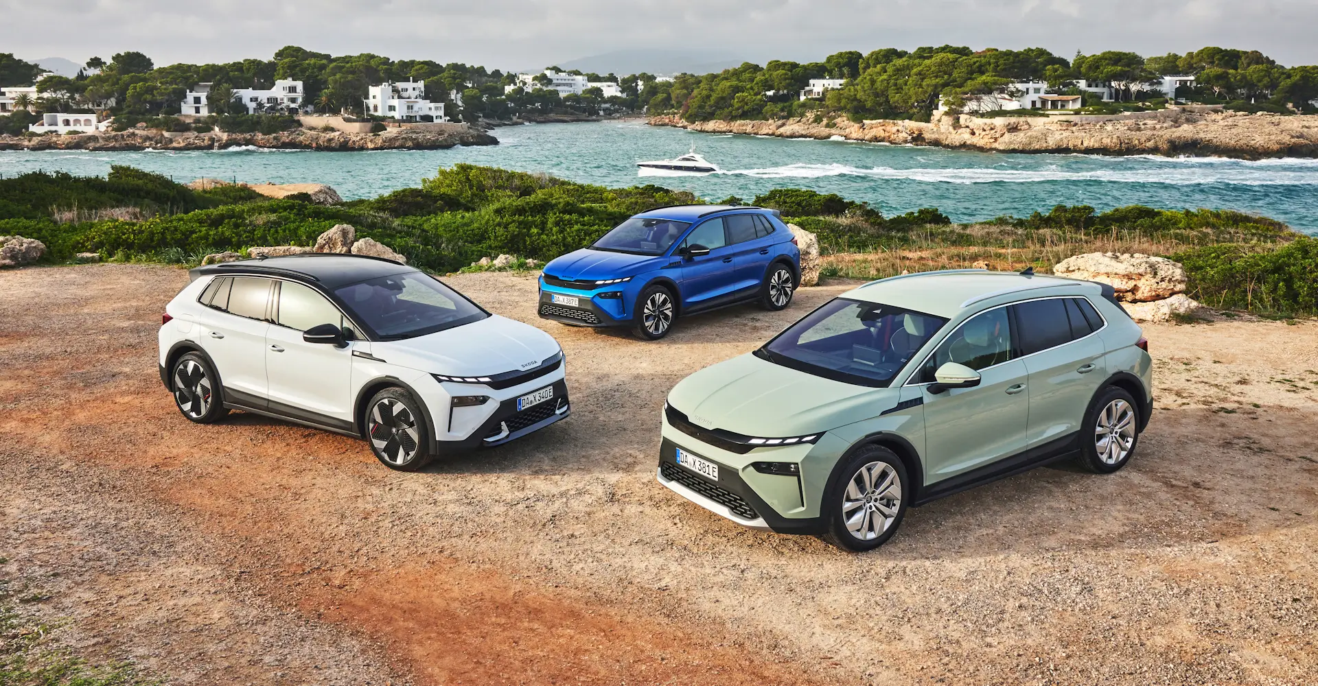 Škoda Elroq SUV 100% elétrico