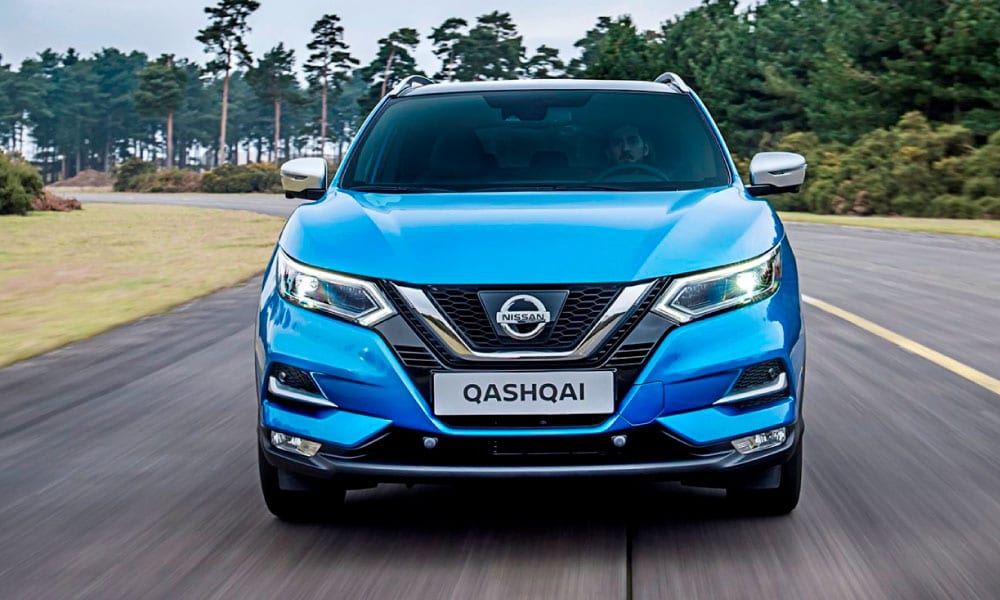 Nissan Qahsqai - prémio de segurança EURO NCAP