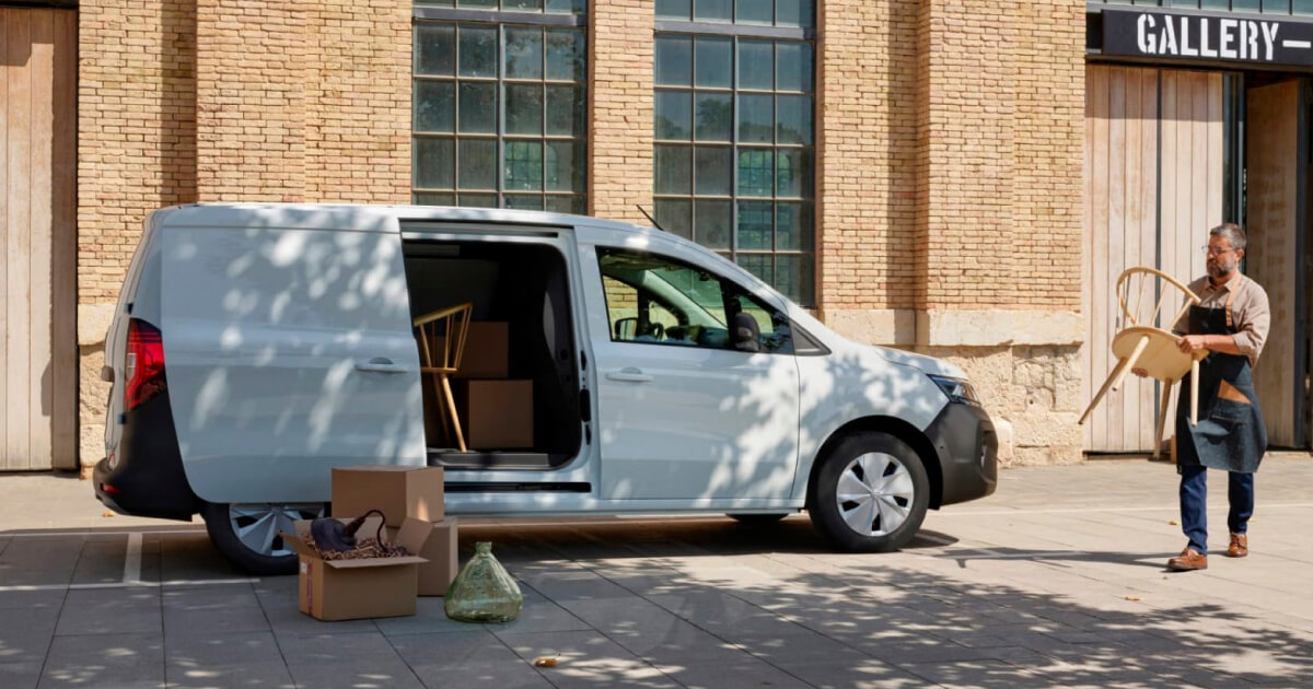 Medidas do Nissan Townstar Medidas do Nissan Townstar