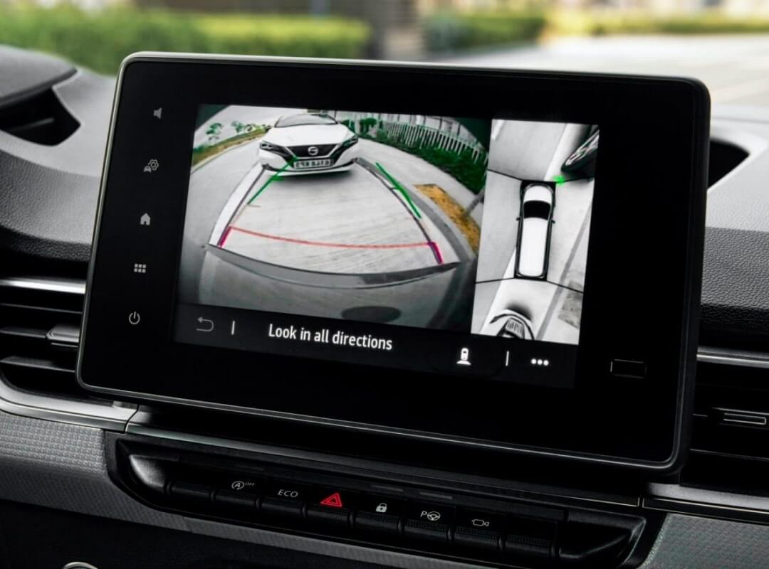 Sistemas de apoio à condução do Nissan Townstar