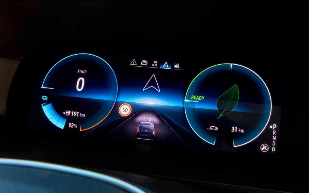 autonomia do Nissan Townstar