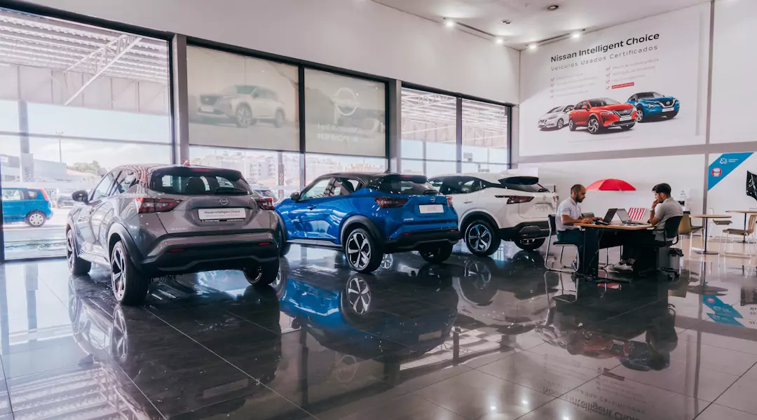 gama de modelos novos nissan