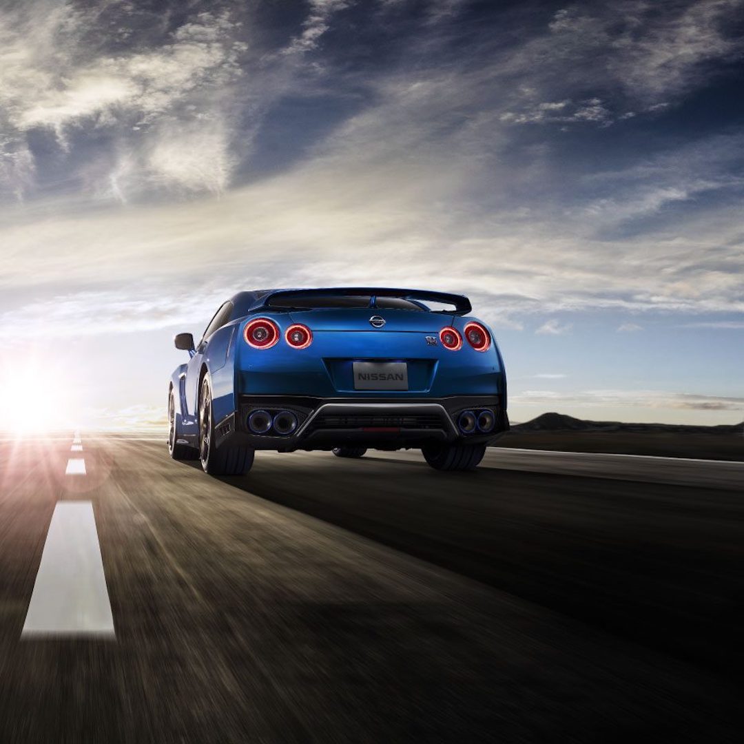 Consumo do Nissan GT-R