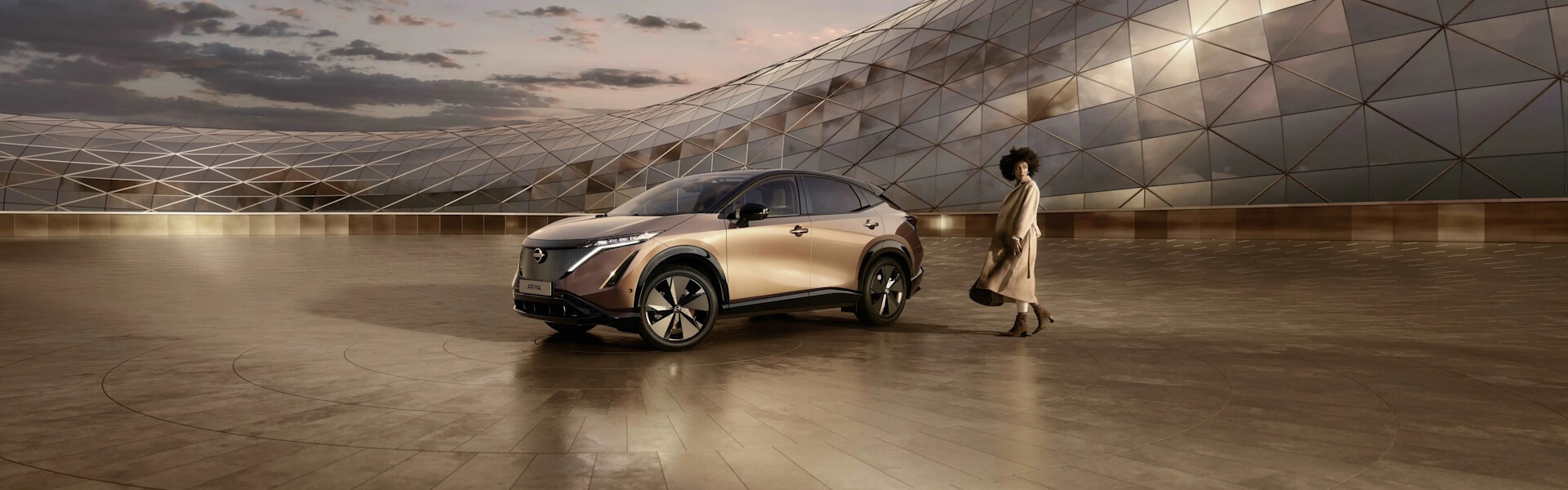 Nissan Ariya: crossover 100% elétrico