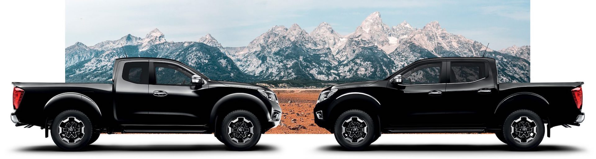 design-nissan-navara-king-cab-cabine-dupla Nissan Navara King Cab e Cabine Dupla