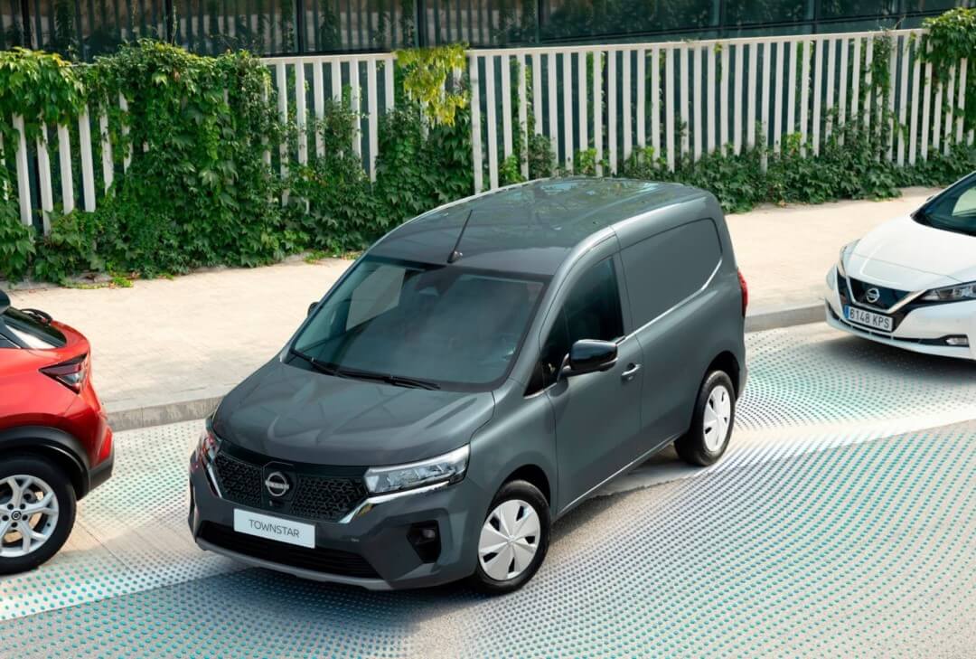 design do Nissan Townstar