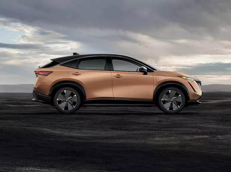 eletrico-ariya crossover 100% elétrico nissan ariya