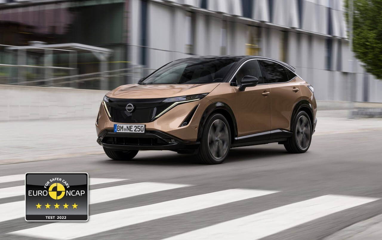modelos nissan com 5 estrelas na Euro NCAP