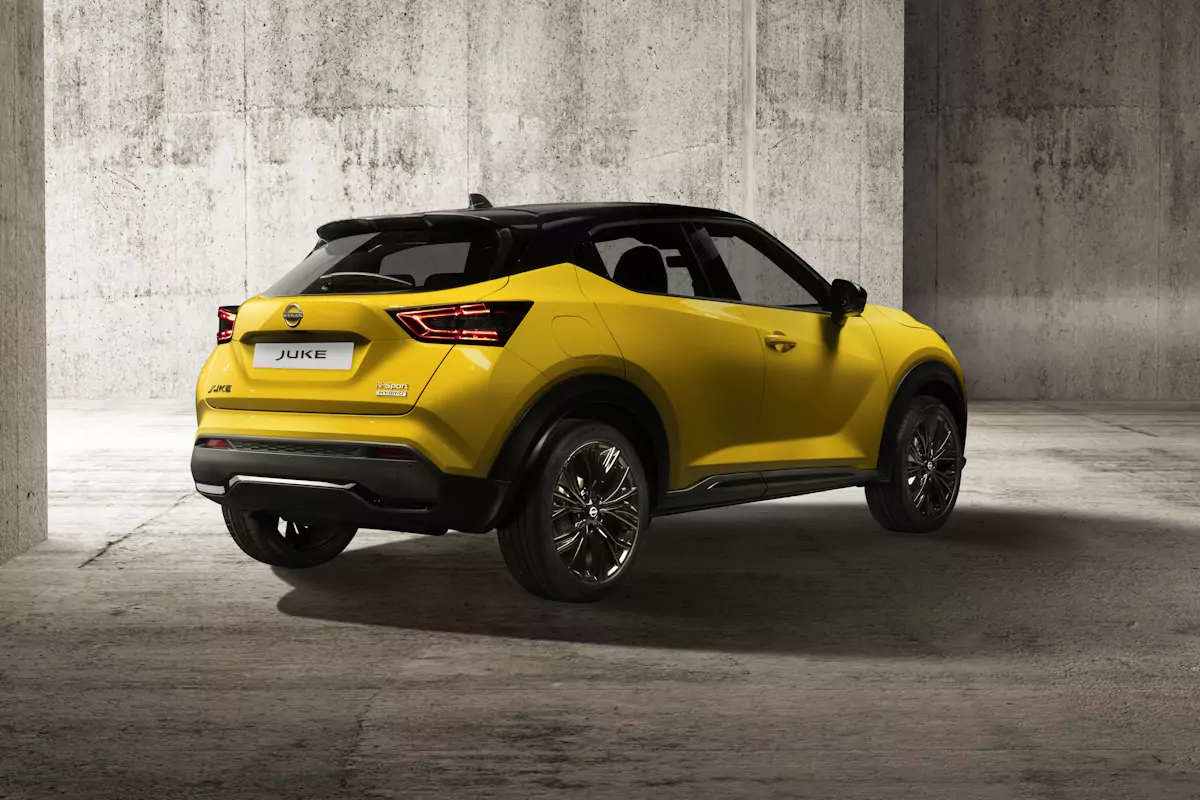 juke hybrid Nissan Juke hybrid ou gasolina