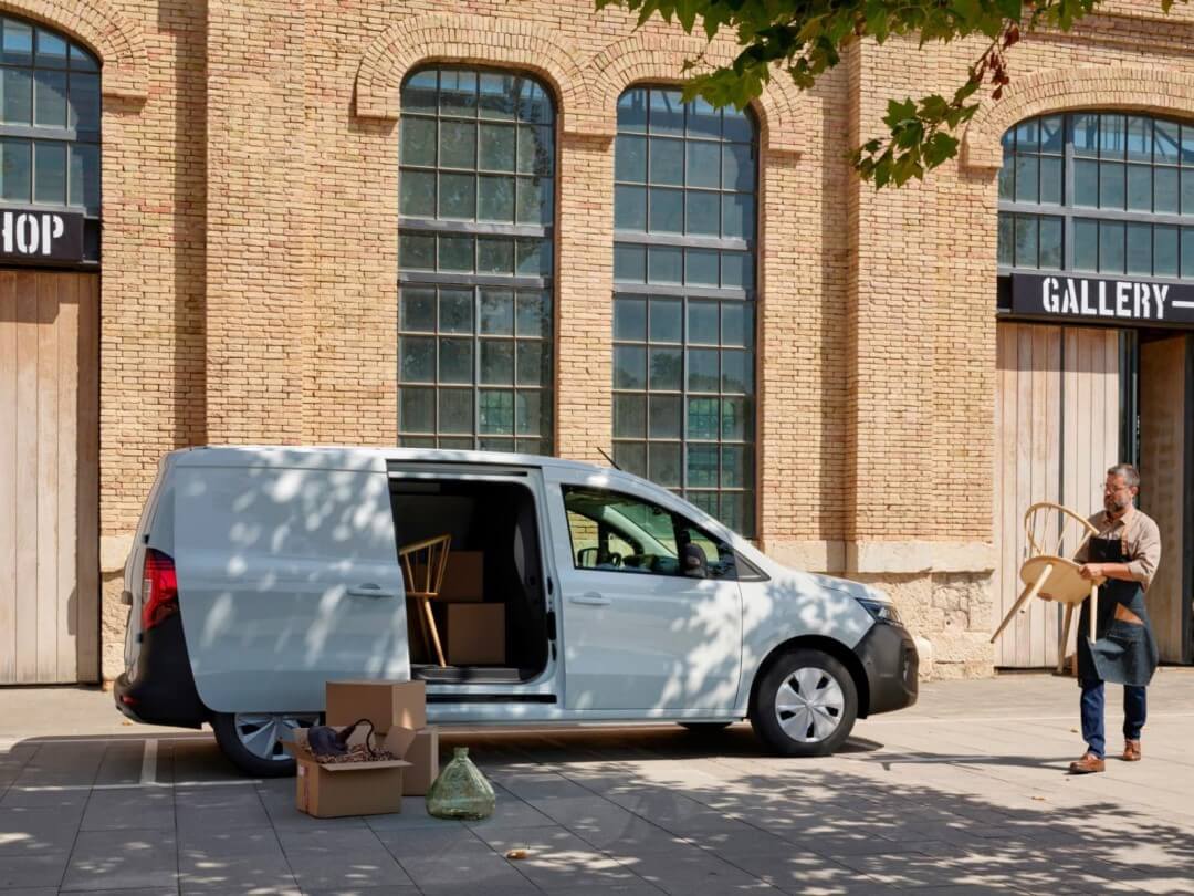 Medidas do Nissan Townstar