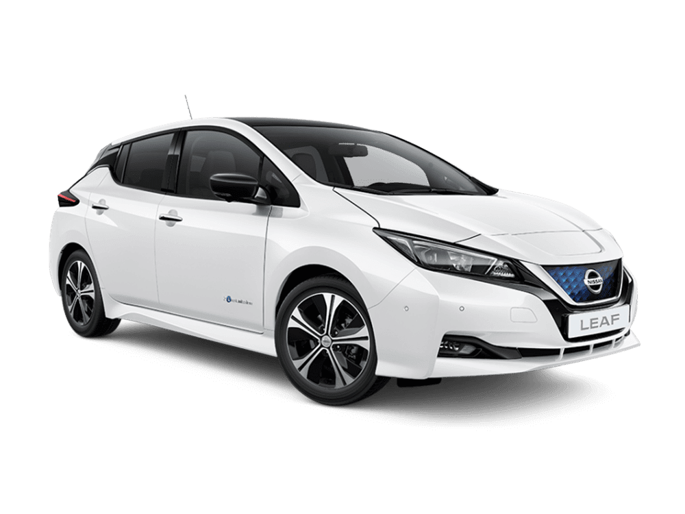 nissan leaf branco