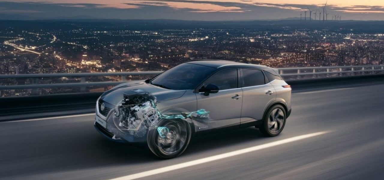 tecnologia e sistemas de segurança do nissan qashqai e-power