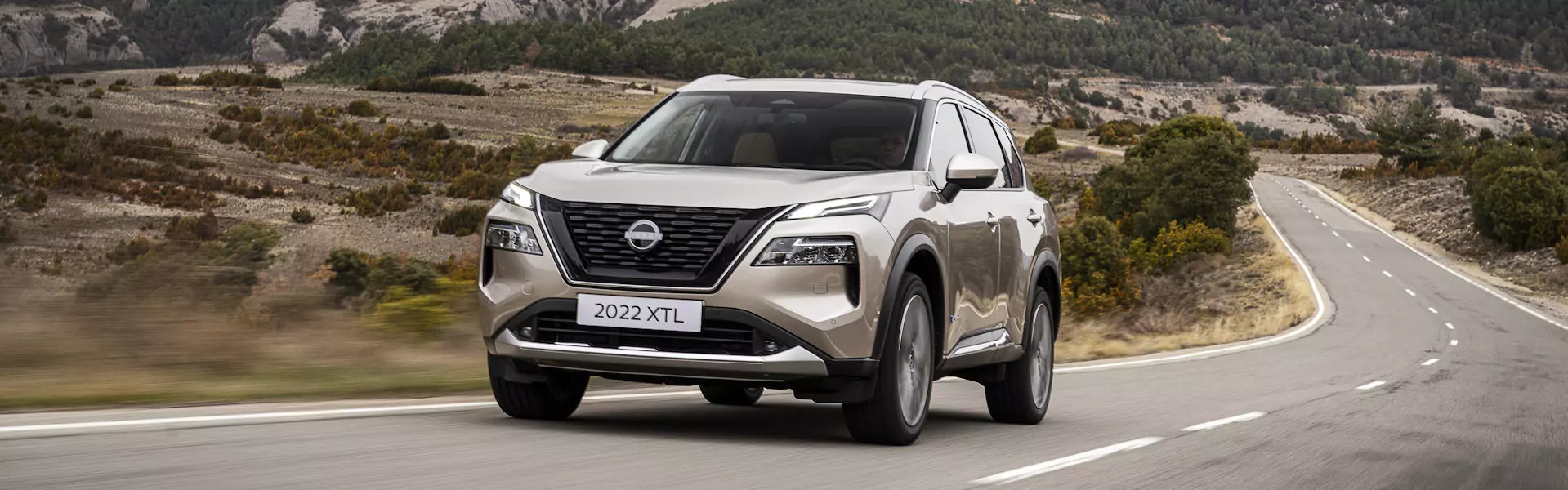 Nissan X-Trail: SUV Crossover familiar