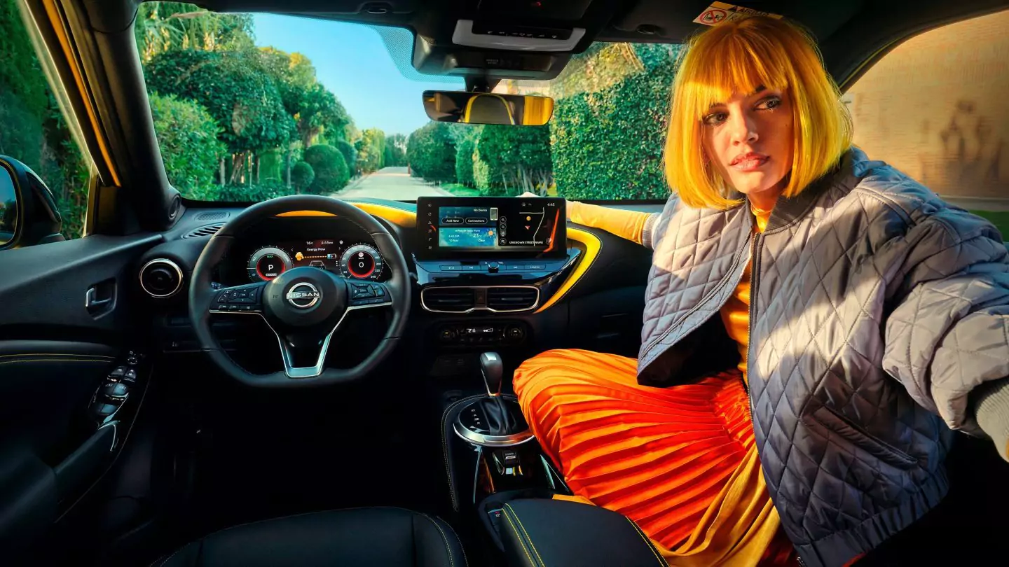 painel-digital-juke cockpit e painel digital Nissan